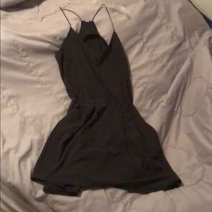 black Lululemon dress